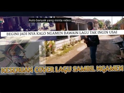 BEGINI JADINYA KALO NGAMEN BAWAKAN LAGU TAK INGIN USAI KEIYSIA