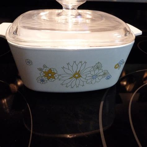 Corningware Floral Bouquet Etsy