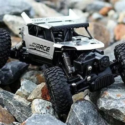 Jual Mobil Remot Wd Rock Crawler Offroad Besi Ghz Mainan Remote