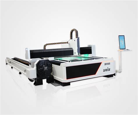 Kw Sheet Pipe Tube Fiber Laser Cutting Machines China Metal Cnc