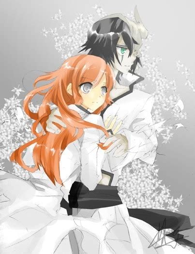 Ulquiorra and Orihime - Ulquiorra and Orihime Fan Art (12368735) - Fanpop