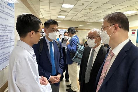 President Meng Ru Shen Led Ncku Delegation To Visit Ump Aiming To