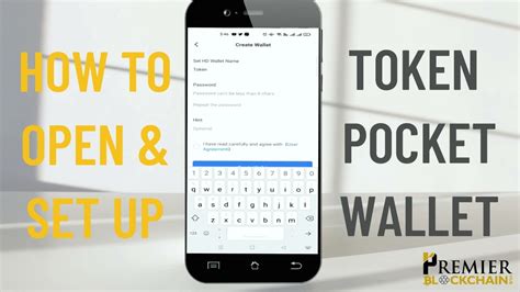 HOW TO SET UP AND USE A TOKEN POCKET WALLET YouTube