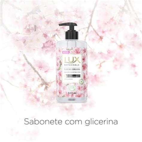 Sabonete Líquido Para Mãos Flor De Cerejeira Lux 500ml Sonda Supermercado Delivery