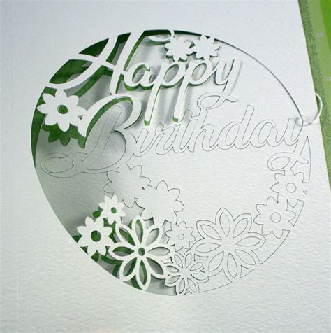 Free Cricut Design Free Happy Birthday Card Svg Cutting Files Svg