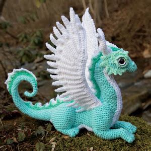 Crochet Creatures Of Myth And Legend 19 Designs Easy Cute Critters To