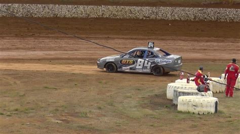 Junior Sedan Top Stars Heat Carrick Speedway Youtube