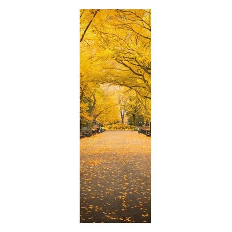 Herbst Im Central Park Leinwandbild Im Hochformat 1 3 Bilderwelten