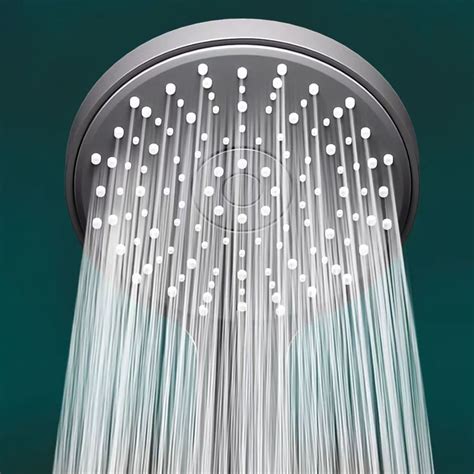 Nazishw High Pressure Handheld Showerhead With 5 Spray Modes Filtered