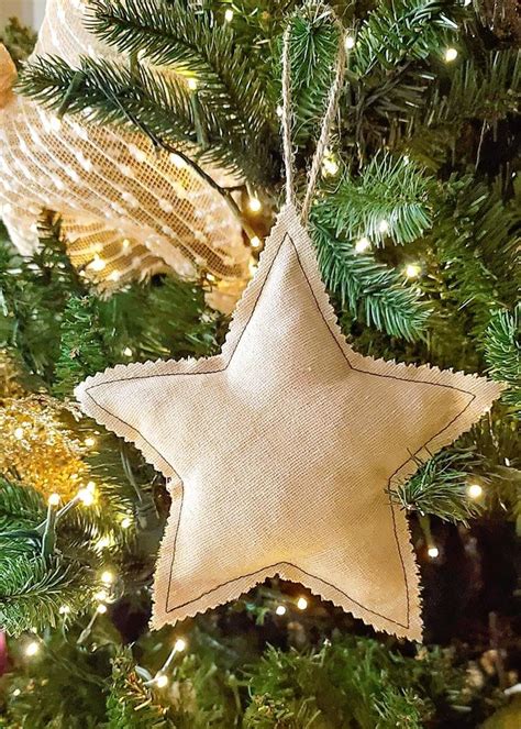 Make An Easy Fabric Star With This Free Pattern And Tutorial