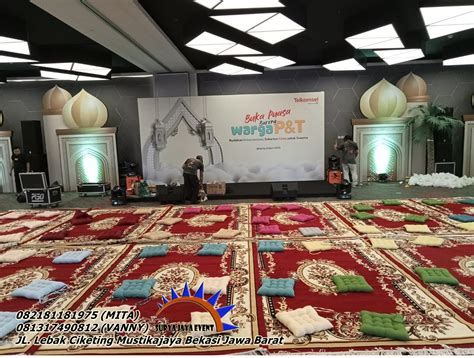 SEWA KARPET PERMADANI MERAH KAWASAN INDUSTRI TERPADU INDONESIA CHINA