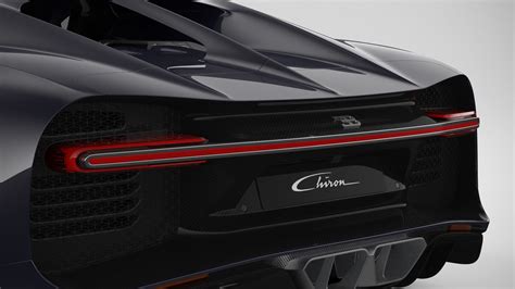 Bugatti Chiron 2023 - 3D Model by 3dacuvision