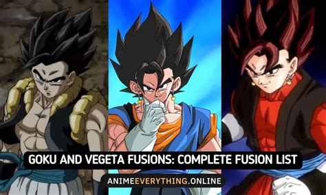 Introducir 84 Imagen Dragon Ball Z Fusion De Goku Y Vegeta Capitulo