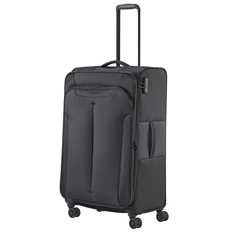 Travelite Croatia 4 Rollen Trolley L 77 Cm Anthrazit 80349 04