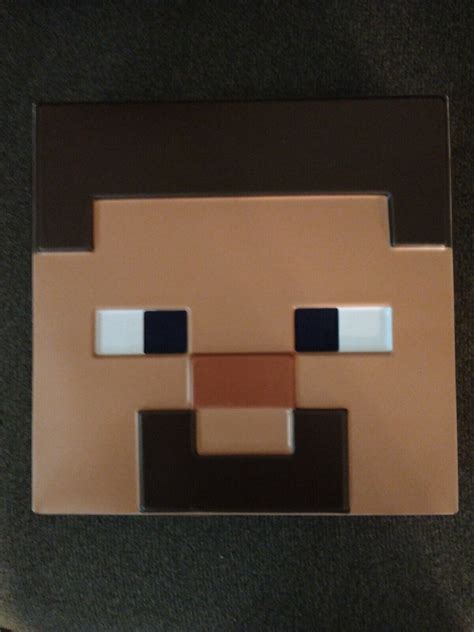 Minecraft Steve Mask 11 X 11 Gem