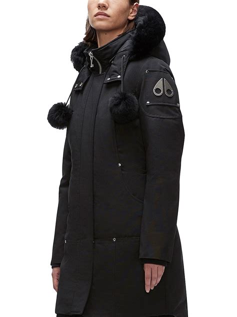 Popular Designer One Piece Women Moose Knuckles Outerwear Editorialist