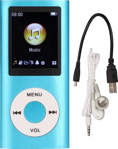 Mp3 Player Portable Music Player Mini Music Player Voice Recorder With