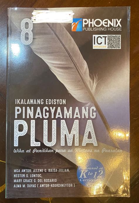 Pinagyamang Pluma Ikalawang Edisyon Hobbies Toys Books