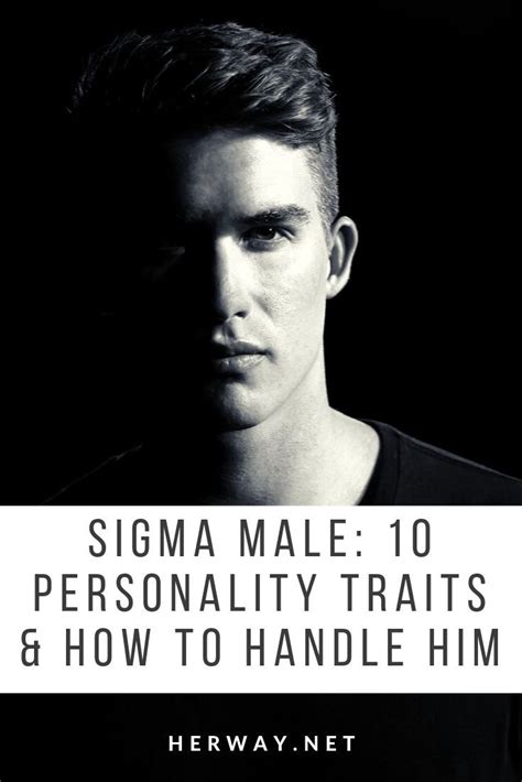 Sigma Male 20 Personality Traits And How To Handle Him Sigma Male