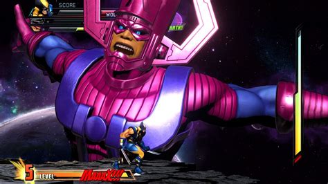 Galactus Marvel Vs Capcom Fate Of Two Worlds Ultimate Marvel Vs