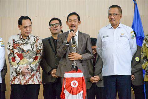 Launching Pilrek Untirta Berlangsung Hangat Dan Meriah UNTIRTA