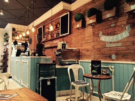 Mobiliario Industrial Para Hosteleria Homify Cafeterias Vintage