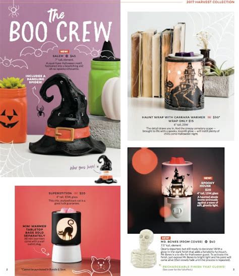 Lynne Biniker ~ Independent Scentsy Consultant 2017 Harvest Collection