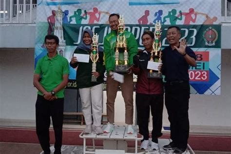 Kejuaraan Atletik Jogja Open Piala GKR Hemas Diagendakan Lagi Mega