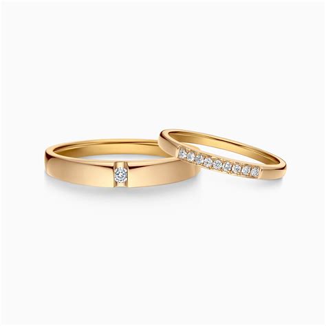 Forever Wedding Ring Set For Couple Darry Ring