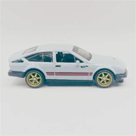 HOT WHEELS Prototype Factory Test Run Alfa Romeo Gtv Mtl PicClick UK