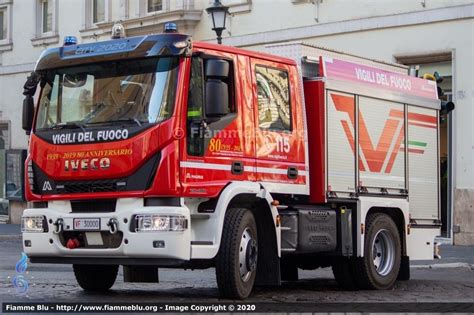 Vigili Del Fuoco Iveco EuroCargo 120E25 IV Serie NewCity 2020