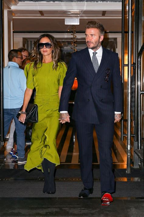 Photo David Beckham et sa femme Victoria pourraient déjà célébrer le