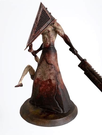 Silent Hill Pyramid Head Statue Figure Skin Rip D Print Silent Hill