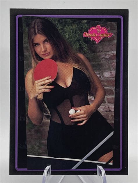 Rebecca Ryiz 1994 Bench Warmer Series 2 Very Hot Model Trading Card 189 👙🔥 Ebay