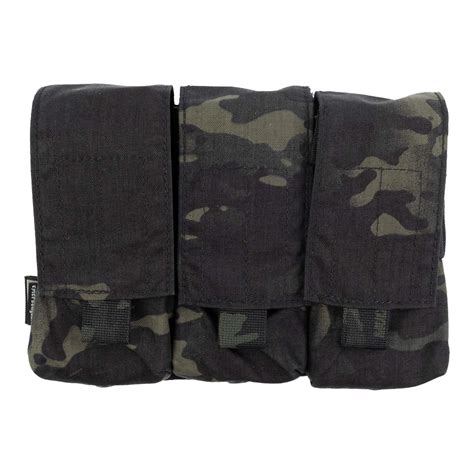 Triple Magazin Pouch M Multicam Black Magazin Pouches Pouches