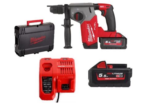 Akumulatorsko Vrtalno Kladivo Milwaukee M Fhx X Sds Plus V