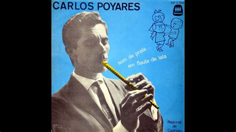 Carlos Poyares Som De Prata Em Flauta De Lata 1965 YouTube