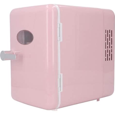 Mini R Frig Rateur L Rose Mini Compact Voyage Refroidisseur