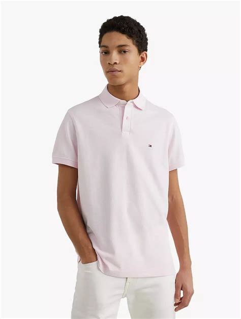 Jual Tommy Hilfiger Tommy Hilfiger 1985 Regular Polo Light Pink