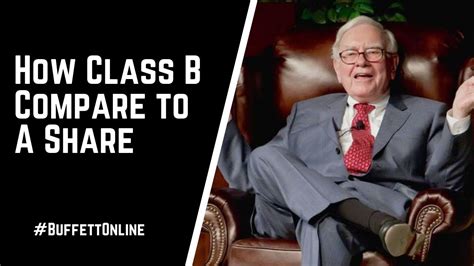 How Class B Shares Compare To A Share Youtube