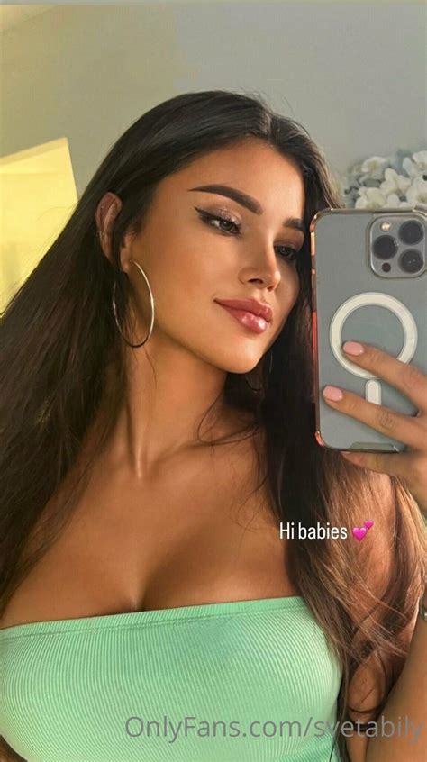 Sveta Bilyalova Svetabily Nude Leaked Photos Pinayflixx Mega Leaks
