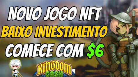 Novo Jogo Nft Comece Kingdom Cash Novo Jogo Nft Novo