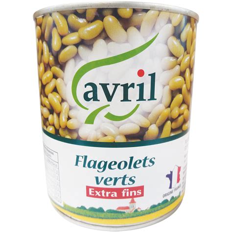 Flageolets Extra Fins Bte 44 Of Legumes Au Naturel