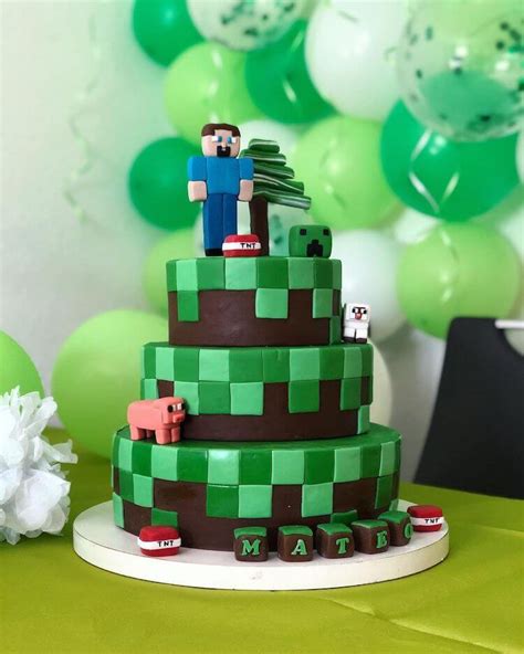 Minecraft Birthday Cake Ideas And Recipes To Inspire You Mom S Got