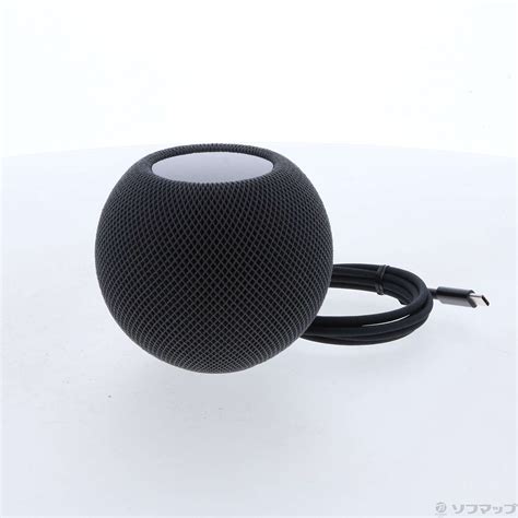 48割引特別訳あり特価 Apple アップル HomePod スペースグレー 美品 スピーカー オーディオ機器 OTA ON