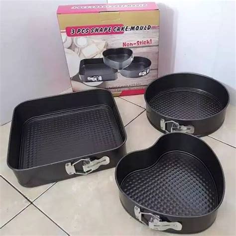 Jual Loyang Kue Loyang Anti Lengket Cetakan Kue Teflon Cake Pan