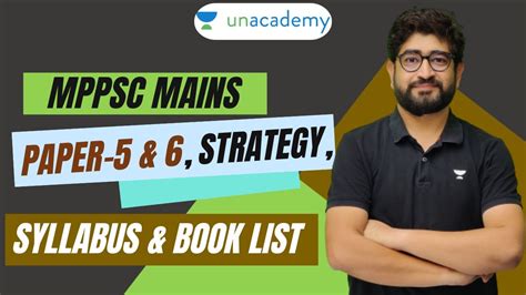 MPPSC Mains 2021 MPPSC Mains Strategy Syllabus And Book List For