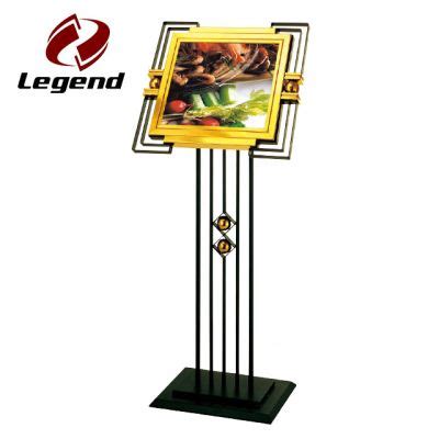 multiple poster display stands