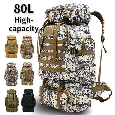 L Camo Milit R Tasche M Nner Taktischer Rucksack Gro E Kapazit T