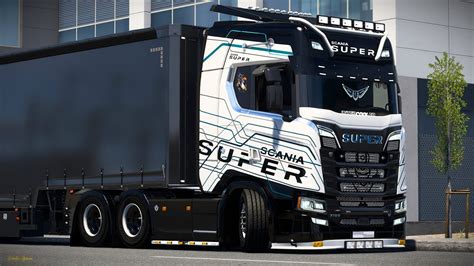 Scania Super S V Puertollano Engeron Rolamentos Selados T